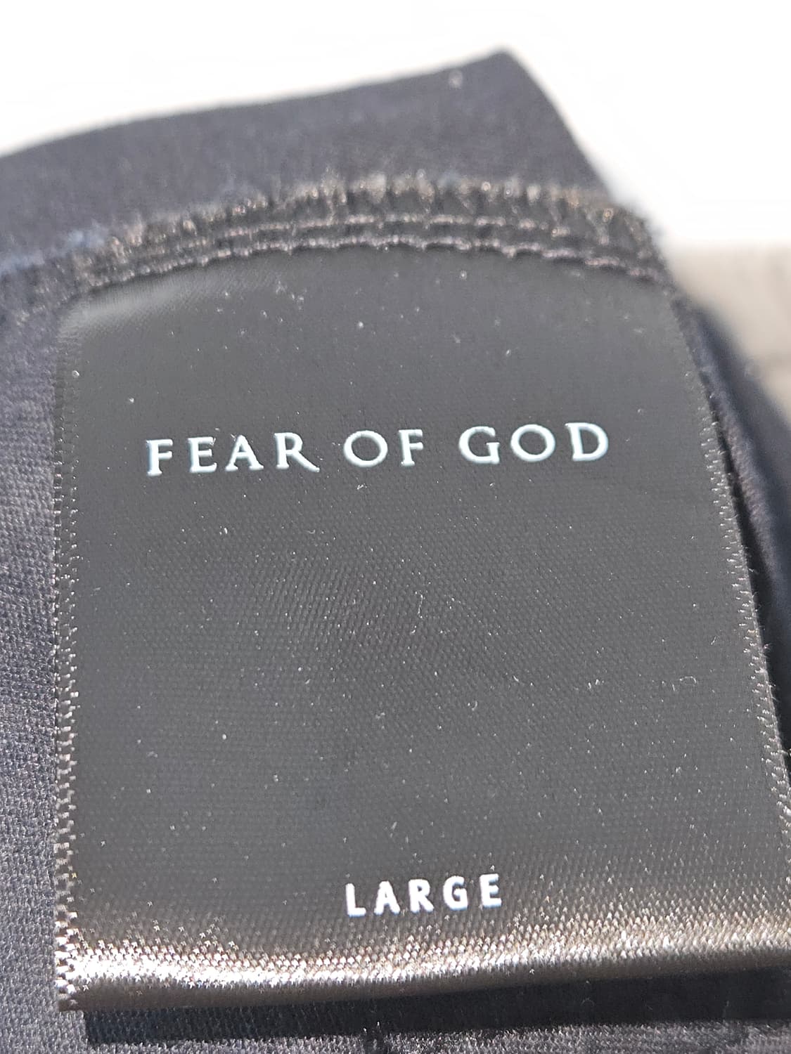 피어오브갓 4th 컬렉션 트랙팬츠 릭오웬스 배기 L 상품이미지5