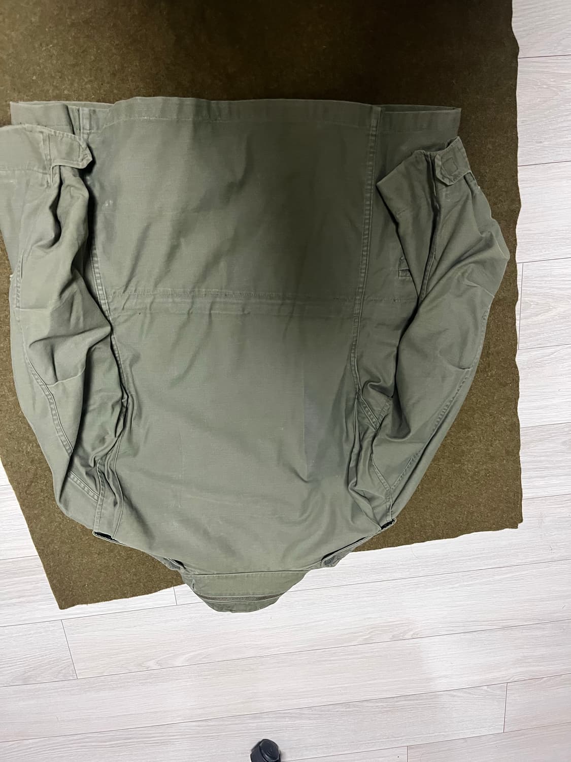 M65 자켓 스몰 숏 택 없음 상품이미지3