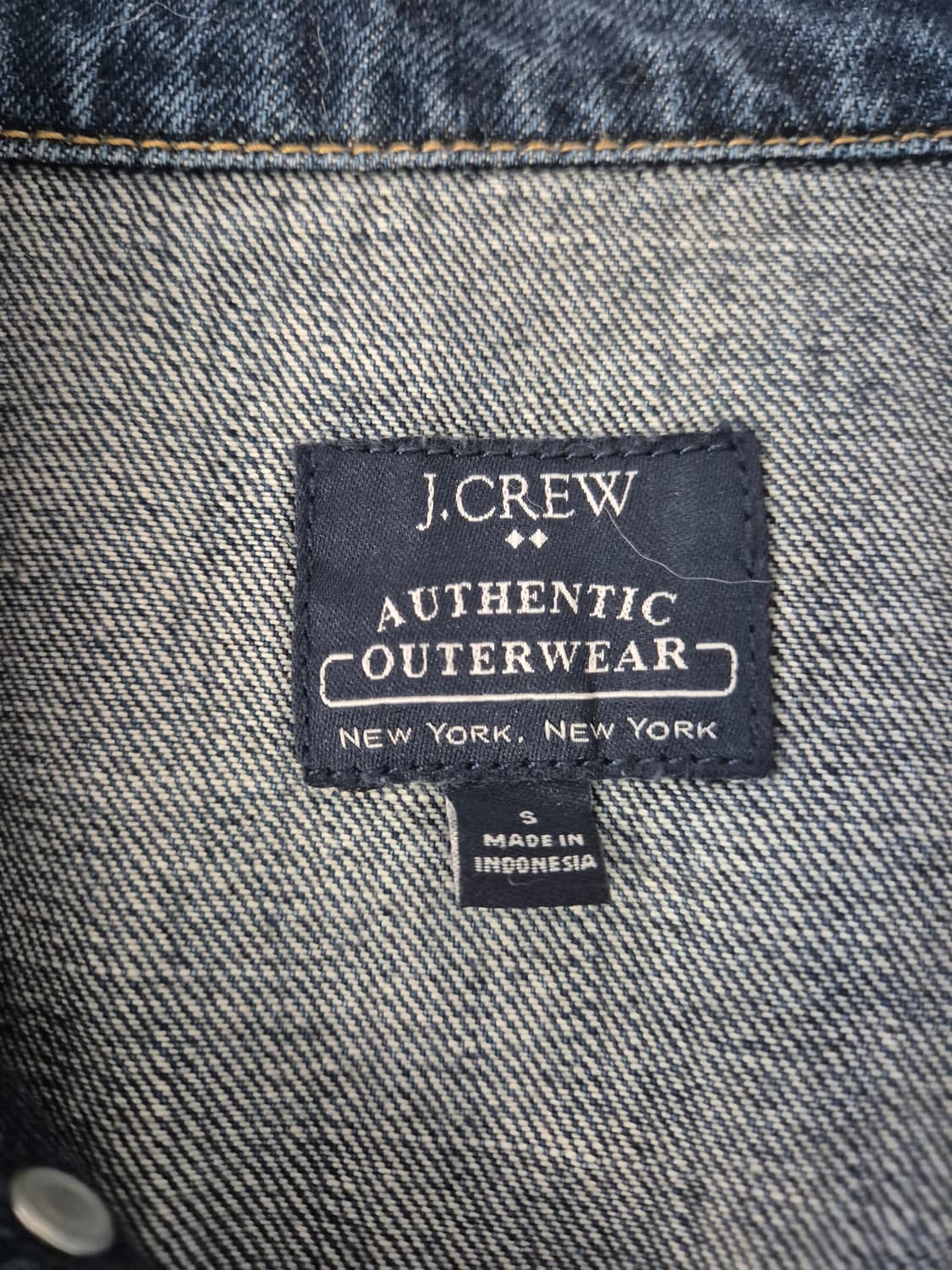 J.Crew 데님 자켓  상품이미지2