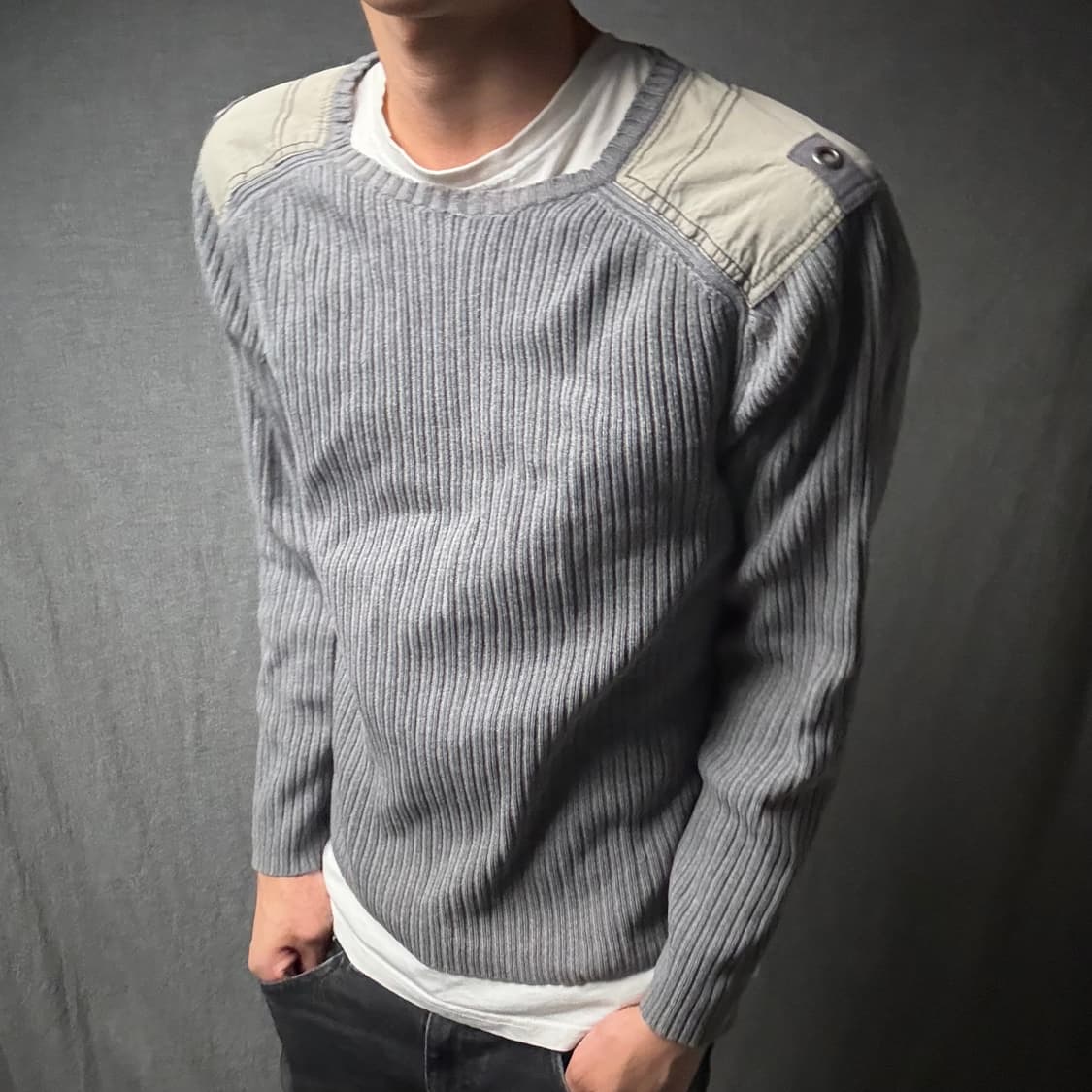 Calvin Klein Gray Knitwear 상품이미지2