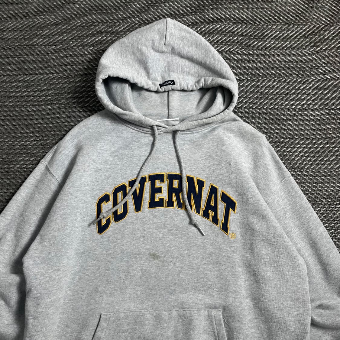 커버낫 빅로고 박시핏 후드 티셔츠 o 4368 상품이미지4