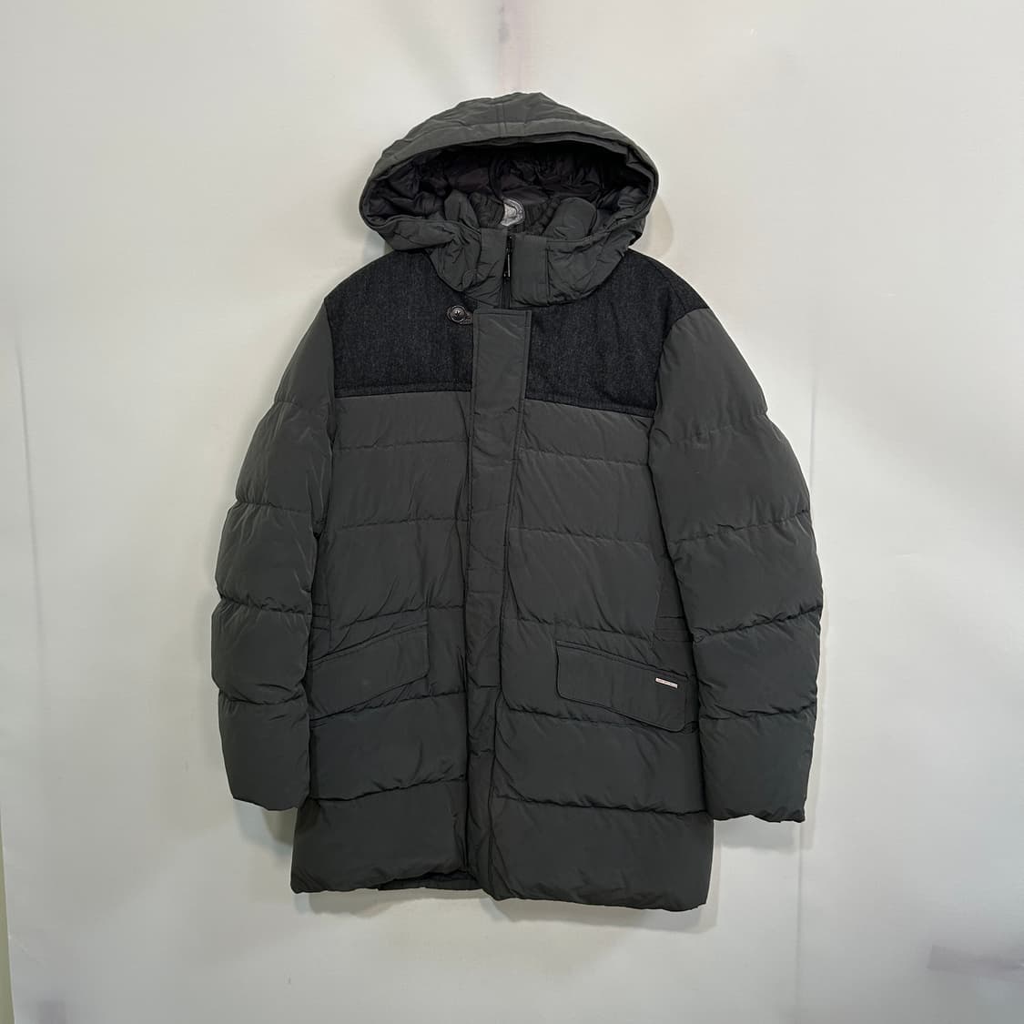 빈폴 남성 프리미엄 구스다운 패딩 100 상품이미지1