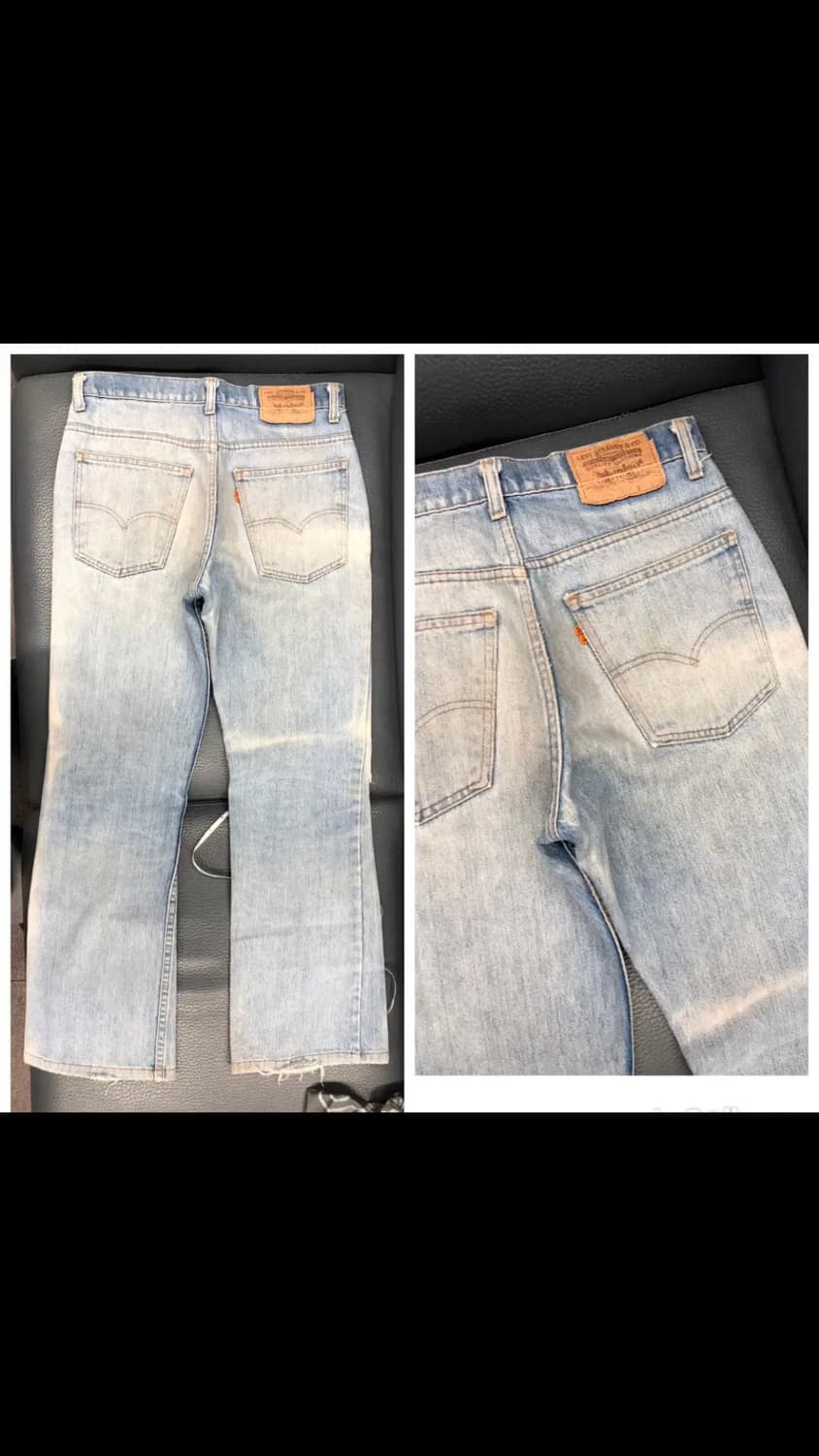 80s 리바이스517 USA 66후기 8공장 허리31 둘레79 상품이미지7