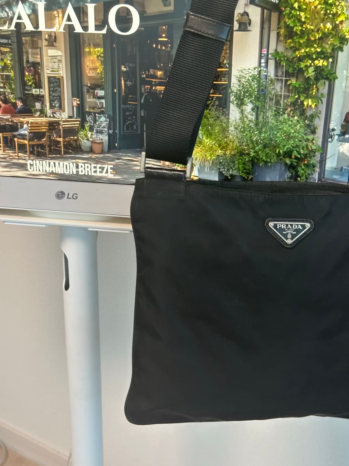 프라다 크로스백 나일론 테수토 포코노 크로스바디 상품이미지5