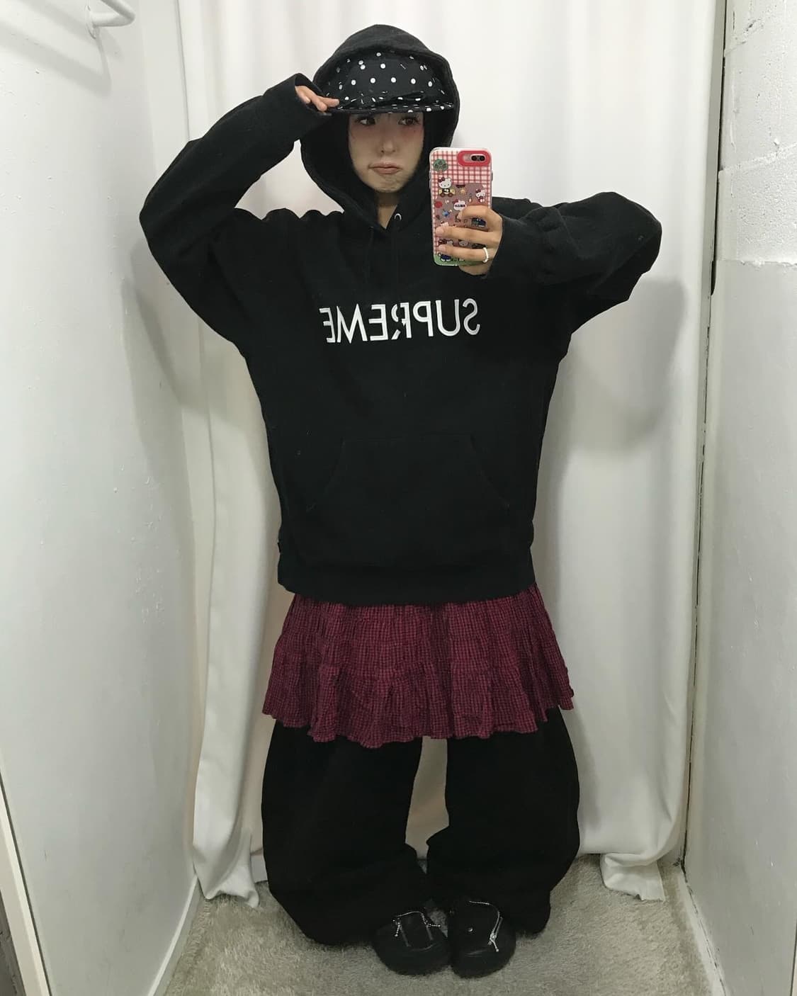 Supreme Capital Hooded  - 22fw 상품이미지3