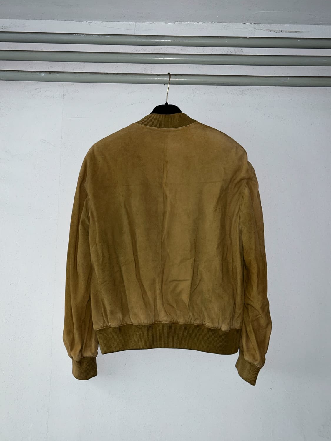 LOEWE  Suede Bomber Jacket 상품이미지2