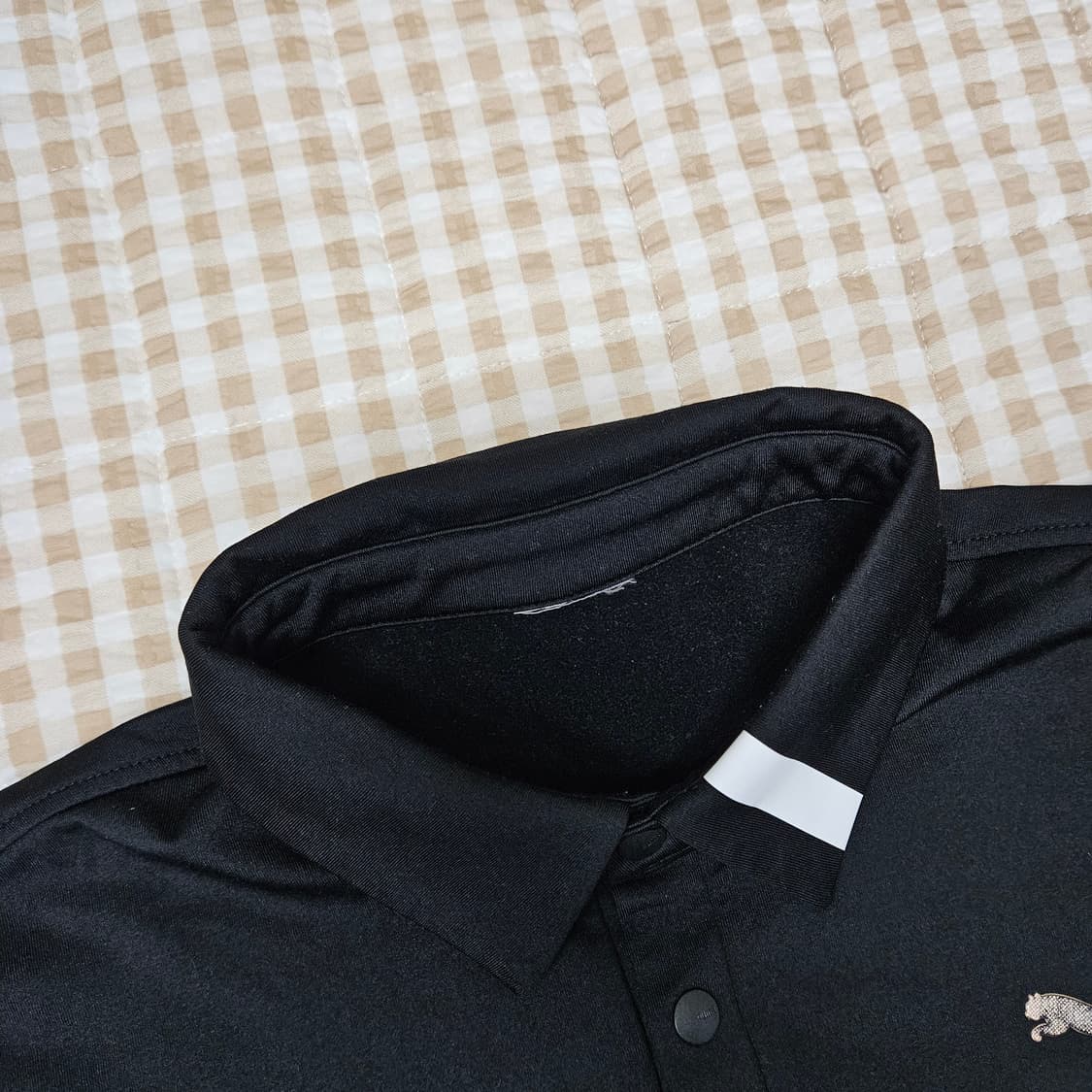 푸마 기모 긴팔 카라티 남자100 (2벌가격) 상품이미지2