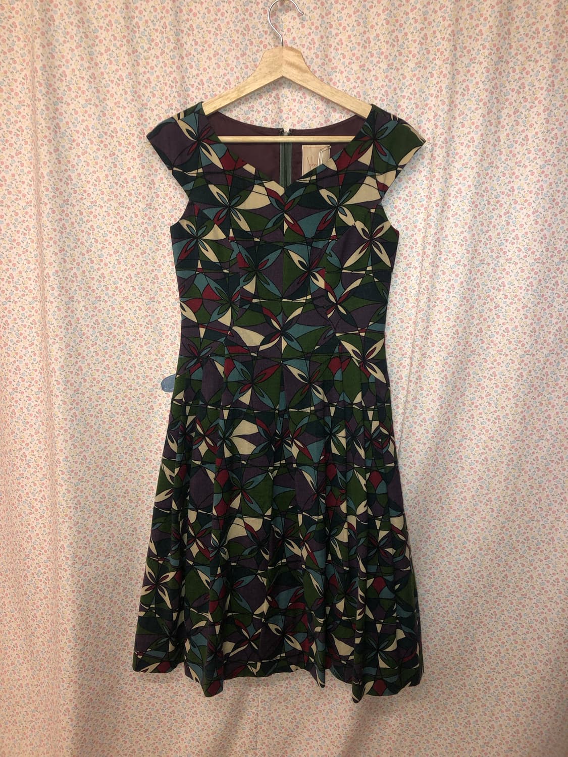 Vintage pleats dress 상품이미지4