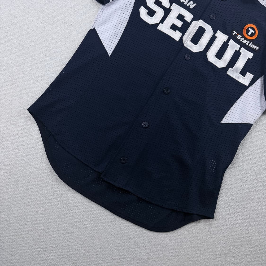 두산베어스 위팬 서울 유니폼 노마킹 상품이미지3