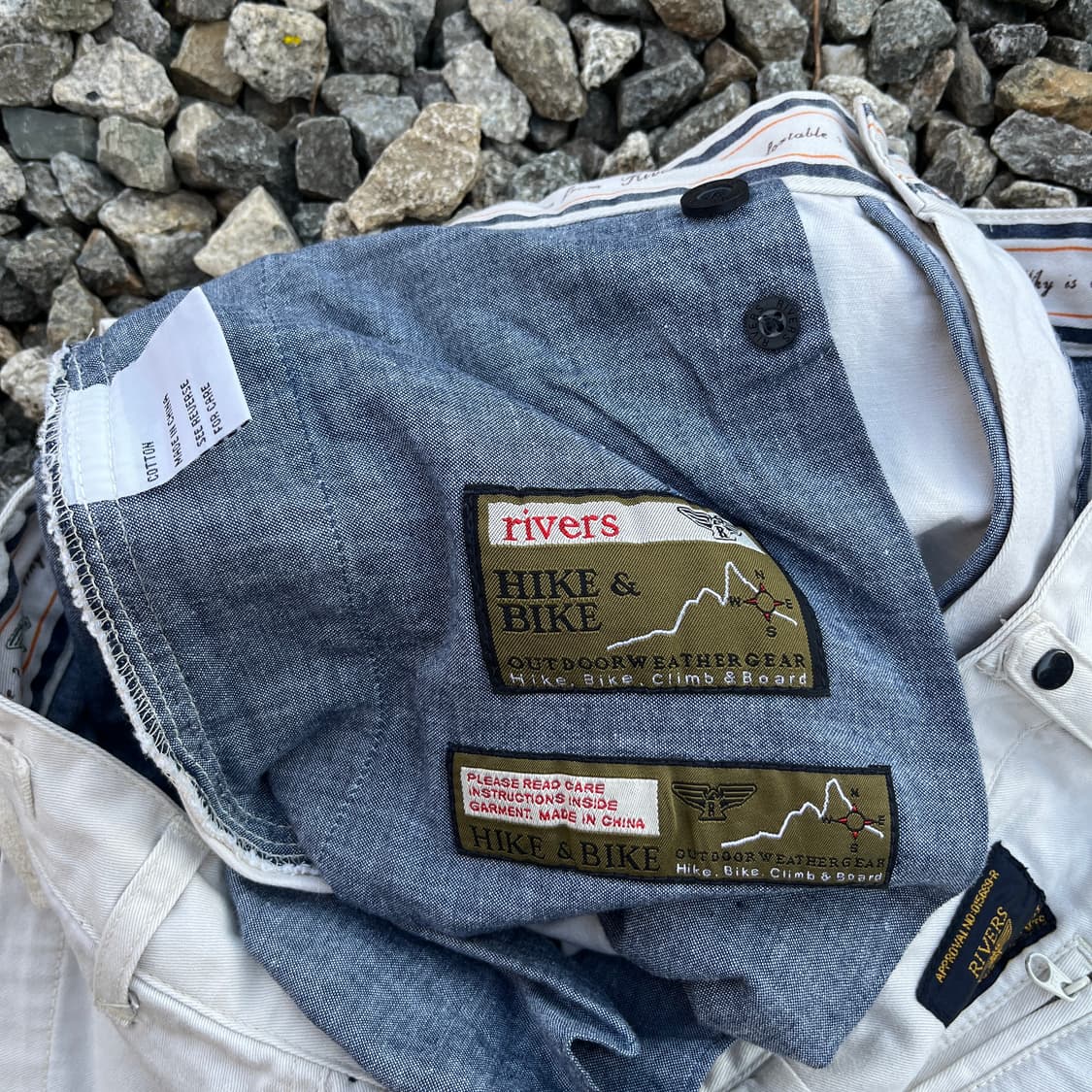 RIVERS 밀리터리 빈티지 카고팬츠 (실측확인) 상품이미지5