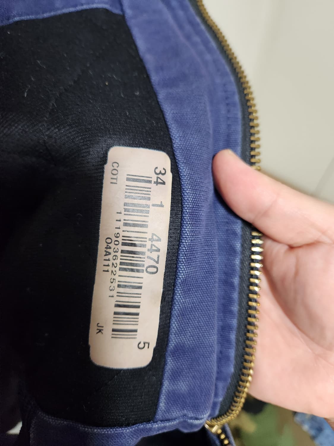 칼하트 덕액티브 워크 자켓 j130 L(105추천) 상품이미지7