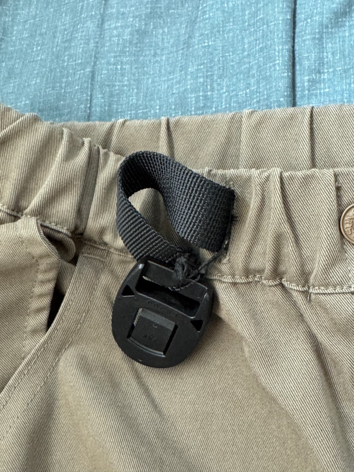 아웃스탠딩 벨티드 카고 벤츠 올리브 L(벨크로 수선 필요) 상품이미지4