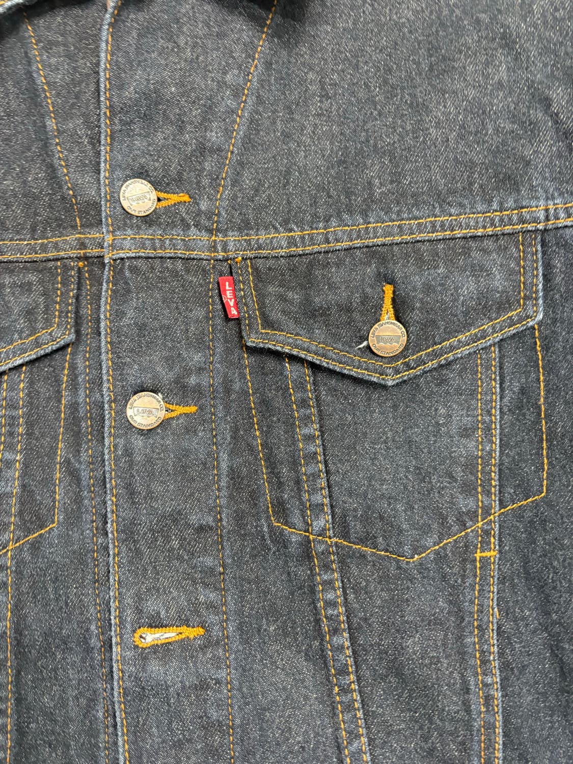 리바이스 데님 자켓 상품이미지7