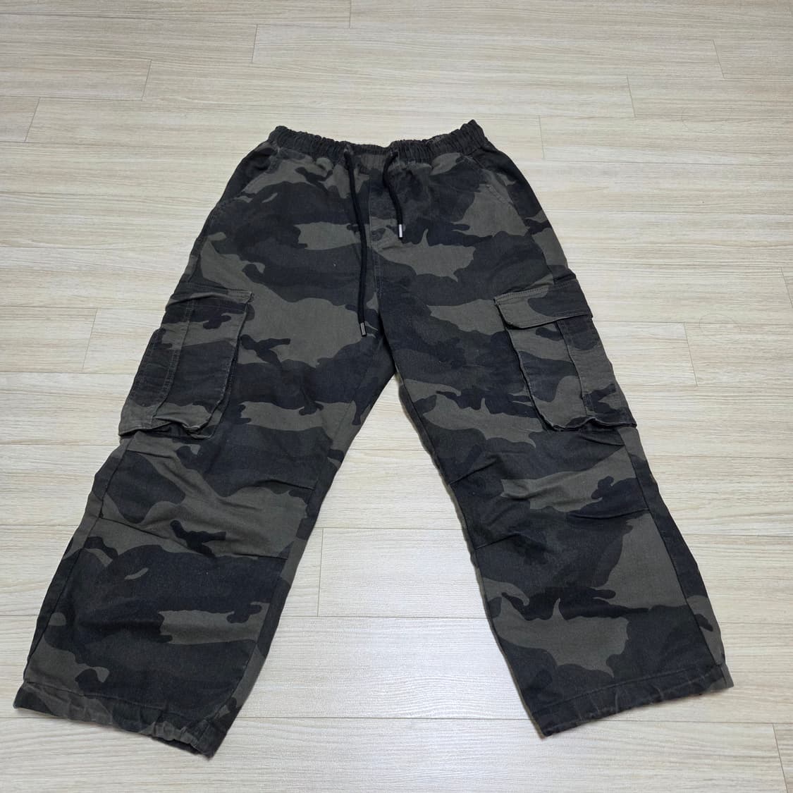 (실착1회) 카모 밀리터리 카고팬츠 28 (S) 상품이미지1