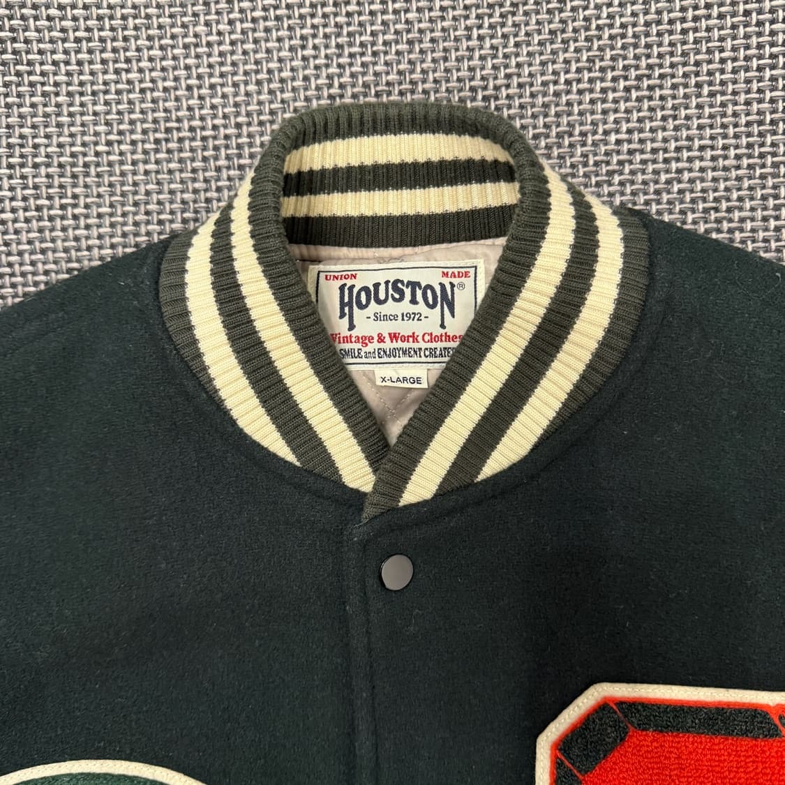 HOUSTON 바시티 자켓 (XL) 상품이미지2