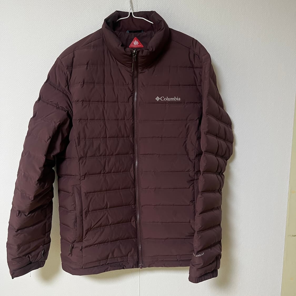 컬럼비아 옴니히트 구스다운 경량 패딩 xl 상품이미지1