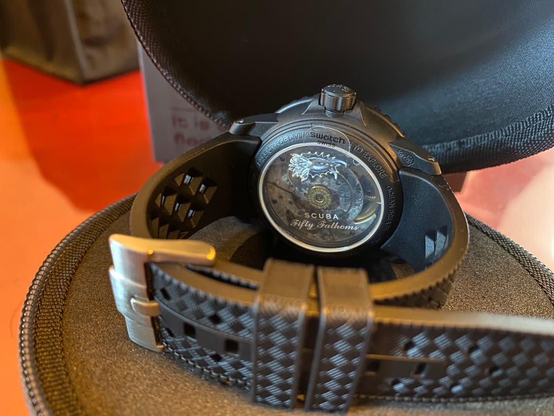 스와치 x 블랑팡 오션 오브 스톰 상품이미지2