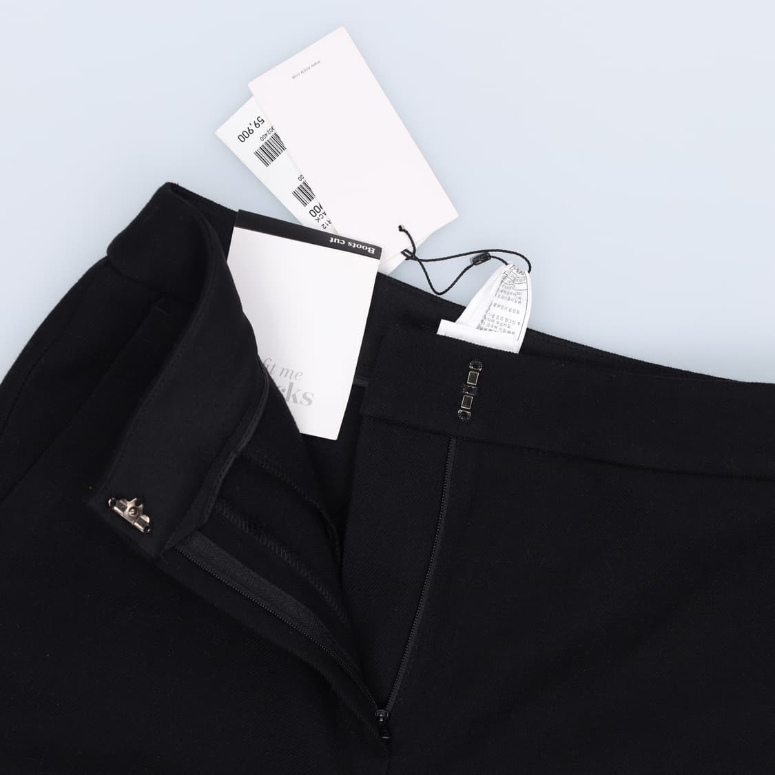 24 새상품 로엠 여성 기모 슬랙스 0213H1 상품이미지3