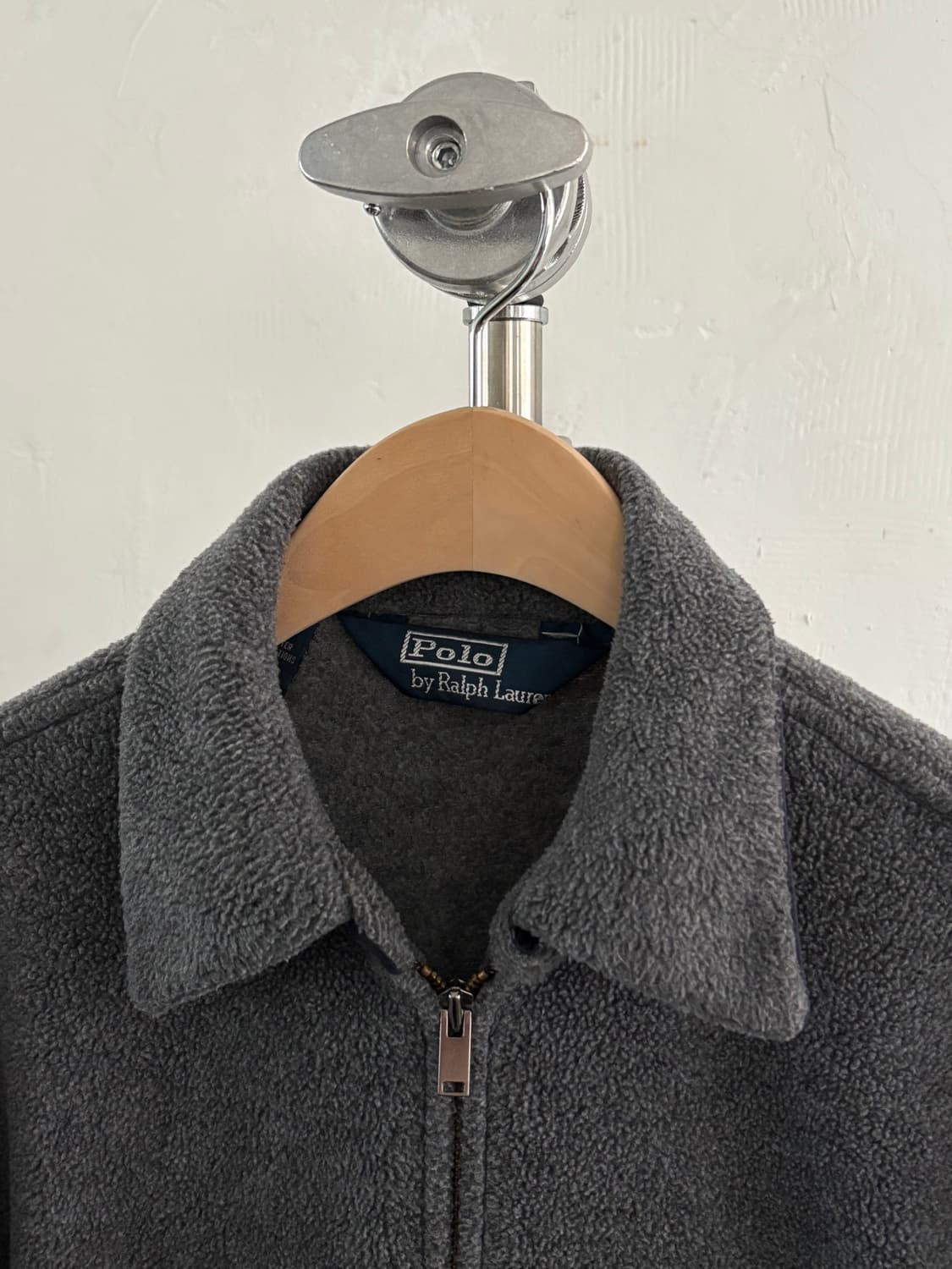 Polo 폴로 랄프로렌 차콜 컬러 폴라텍 플리스 자켓 상품이미지3