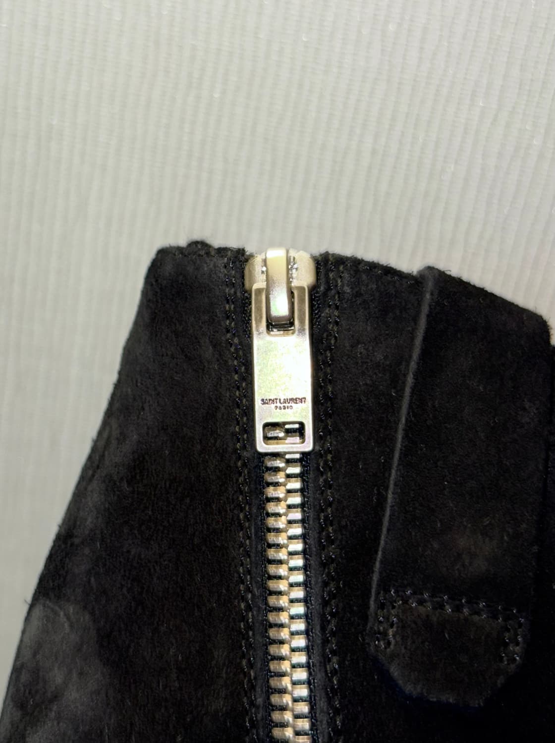 SAINT LAURENT 13FW 에디슬리먼 사이드 집 카우보이 부츠 상품이미지3