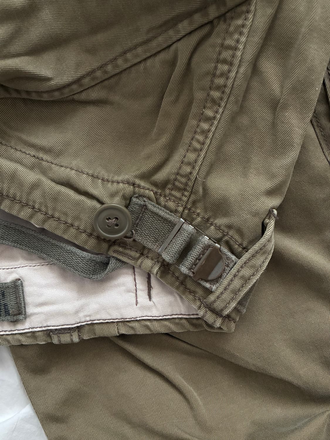 카키 카고 팬츠 상품이미지4
