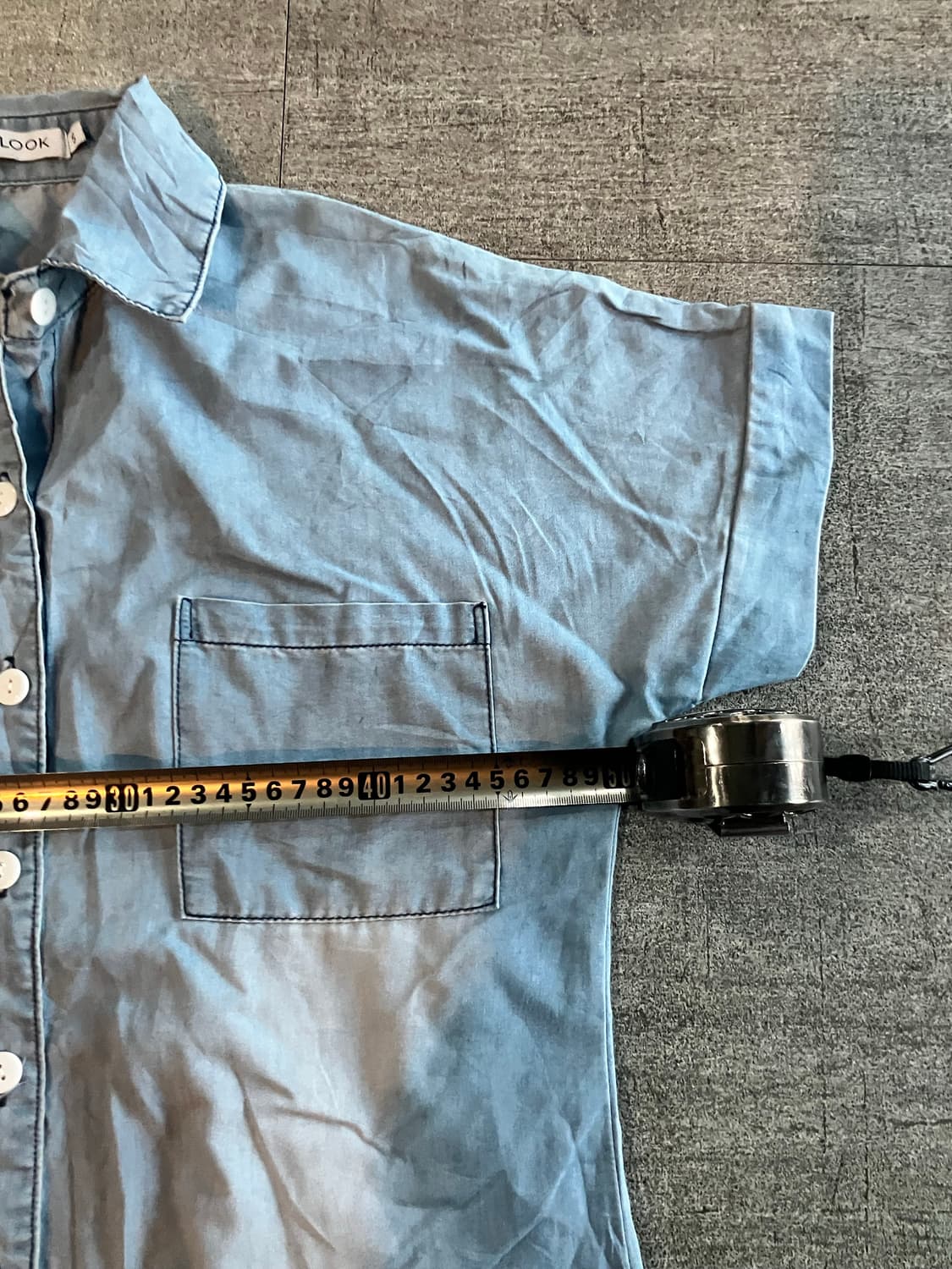 일본빈티지 Misslook 하구미모리걸 아메카지 데님원피스 상품이미지2