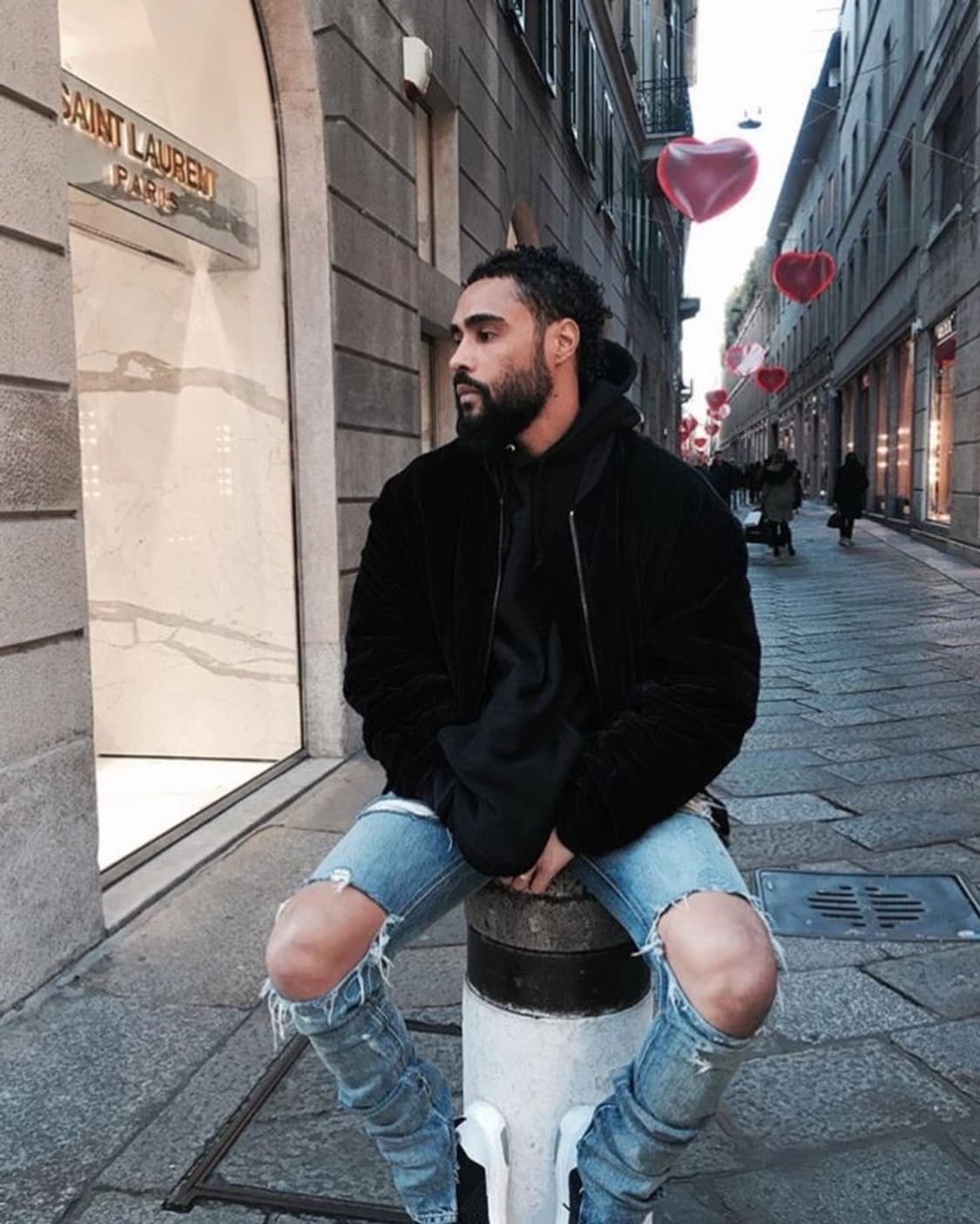 [XS] 하이더아커만 15FW 벨벳 퍼스봄버 상품이미지5