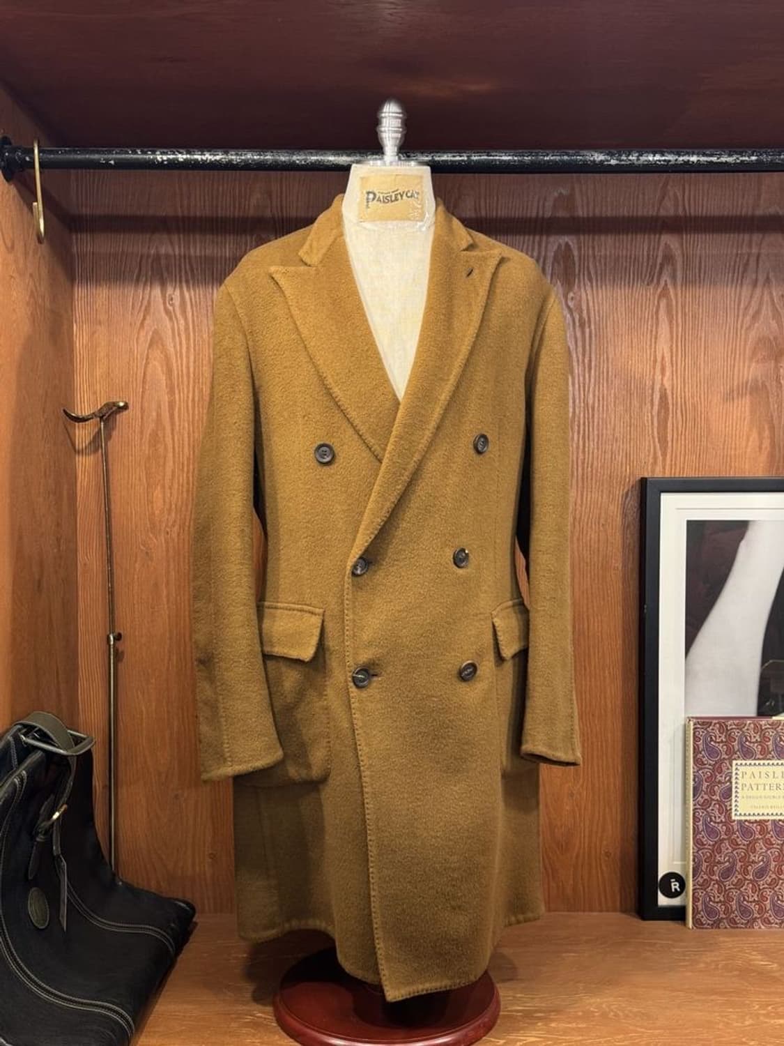 스틸레라티노 코트 상품이미지2