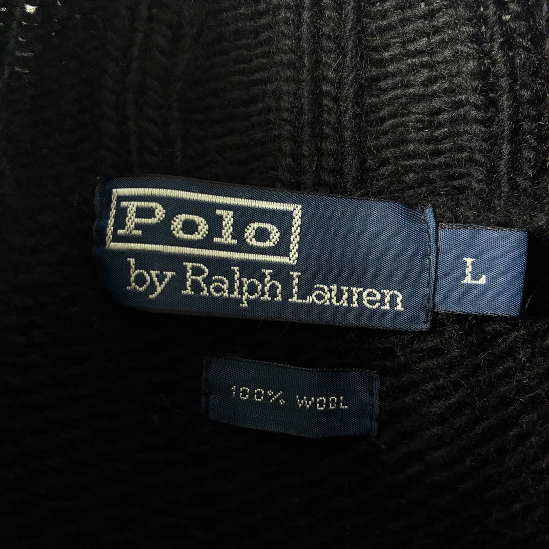 Polo 폴로 랄프로렌 울 스웨터 집업 가디건 상품이미지5