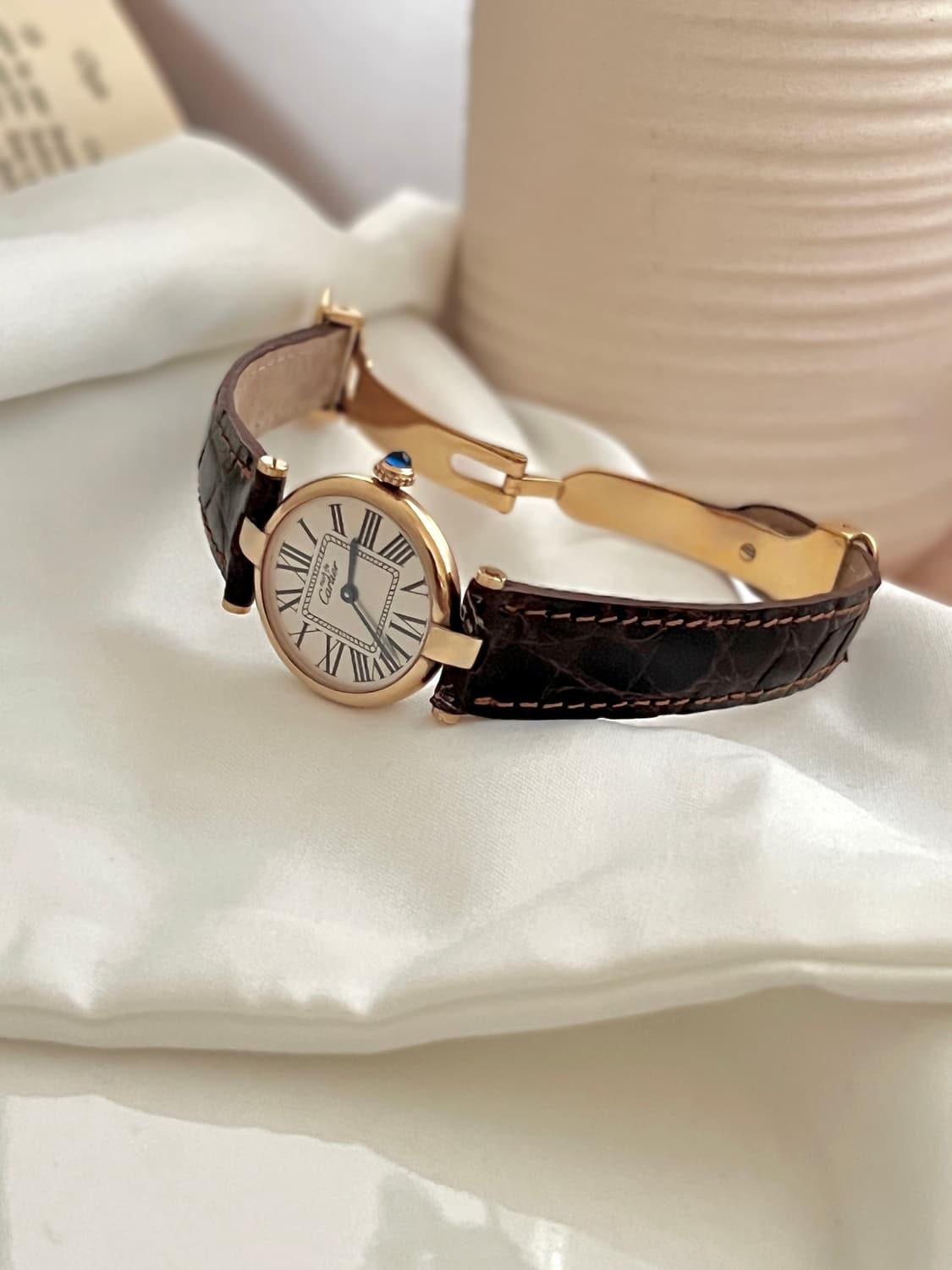 머스트 방돔 루이 까르띠에 시계 / 정품감정, 케어 상품이미지4