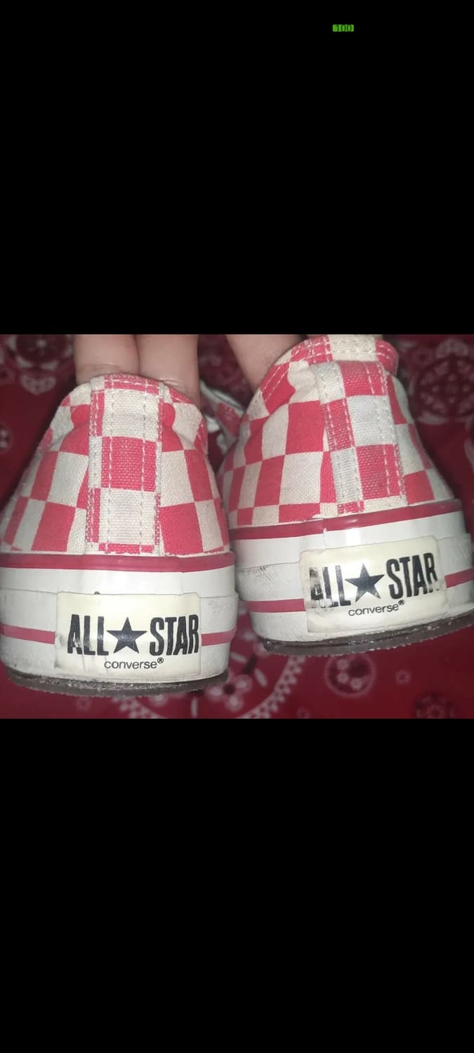 90s~00s 컨버스 로우 체커보드 9 사이즈 상품이미지5