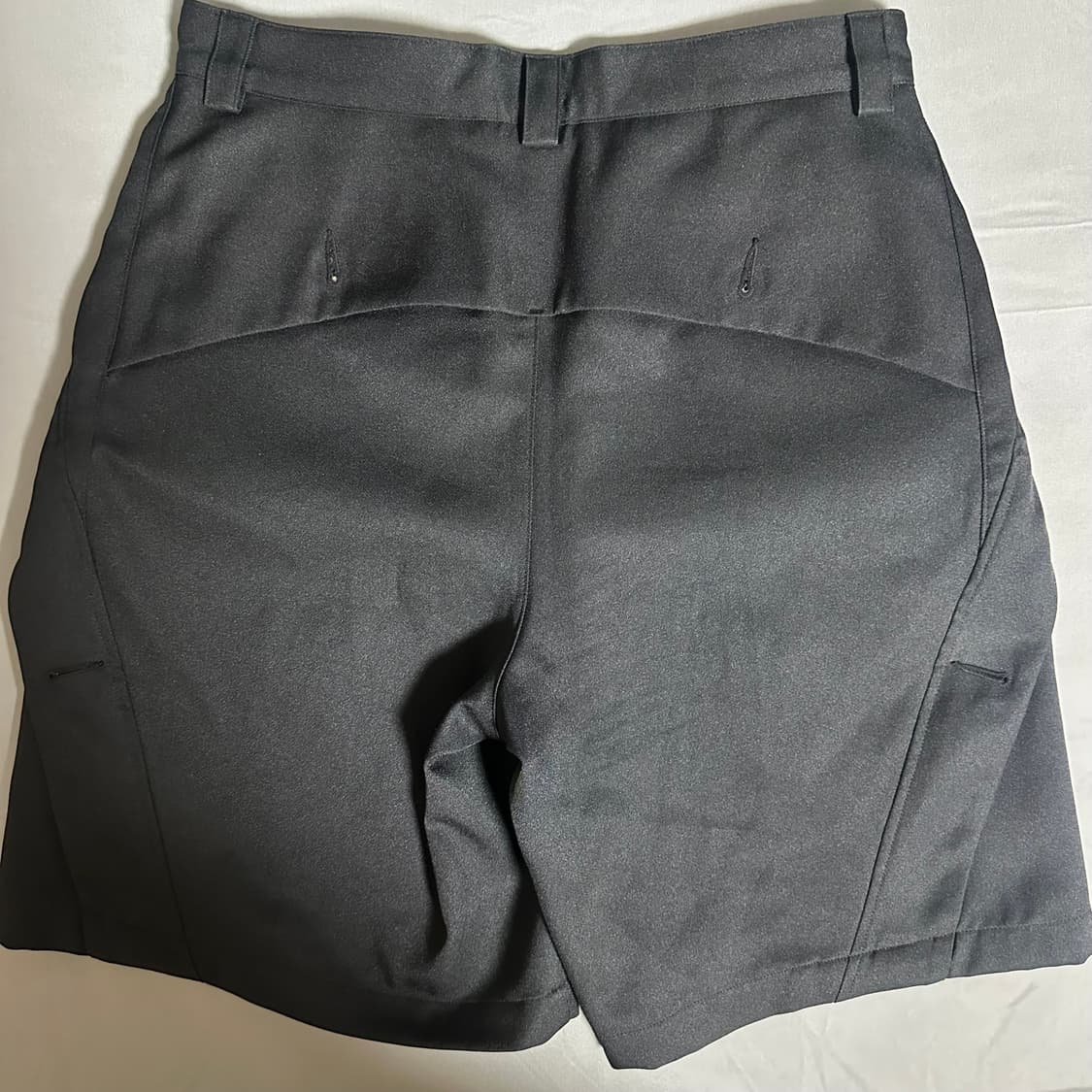 CURATED PARADE Whale Shorts (Black, 46) 상품이미지3
