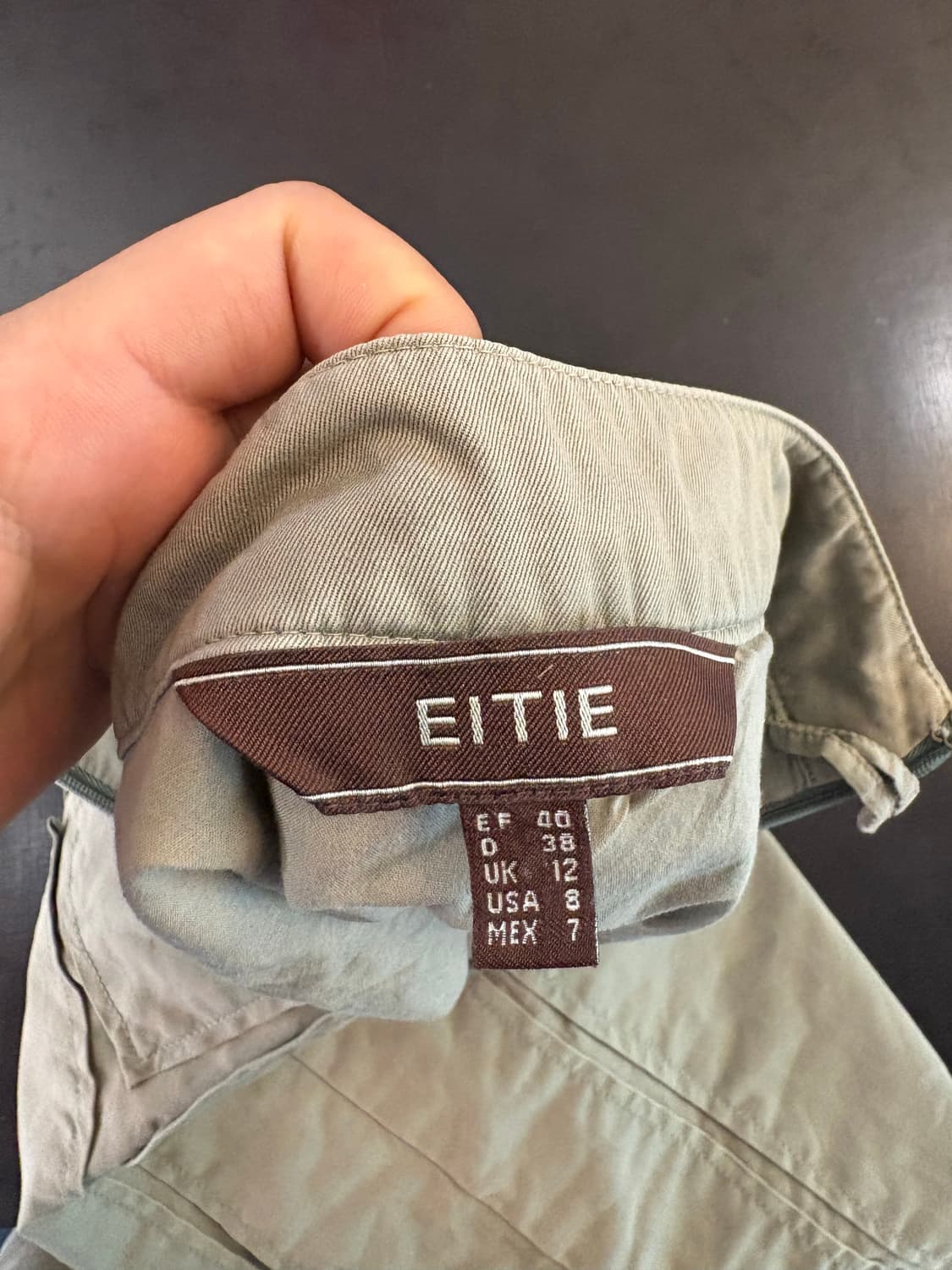 일본 빈티지 치마 30인치 상품이미지4