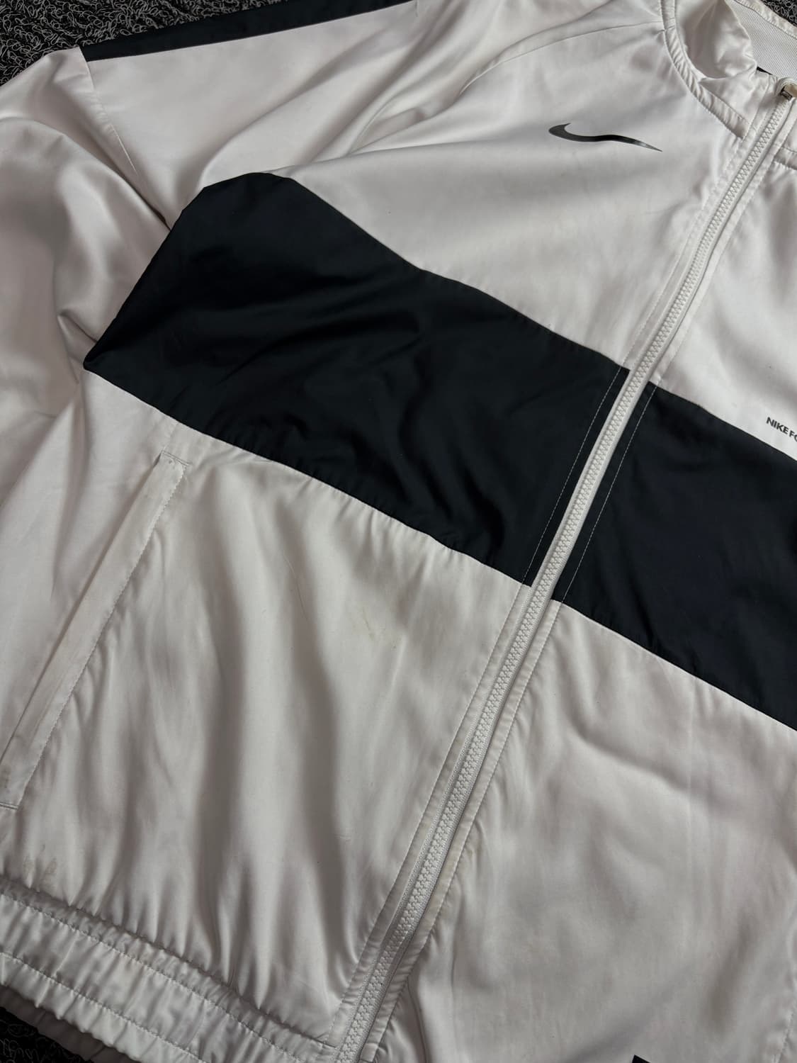 나이키 스우시로고 풋볼 트레이닝 바람막이 자켓 1733 상품이미지5