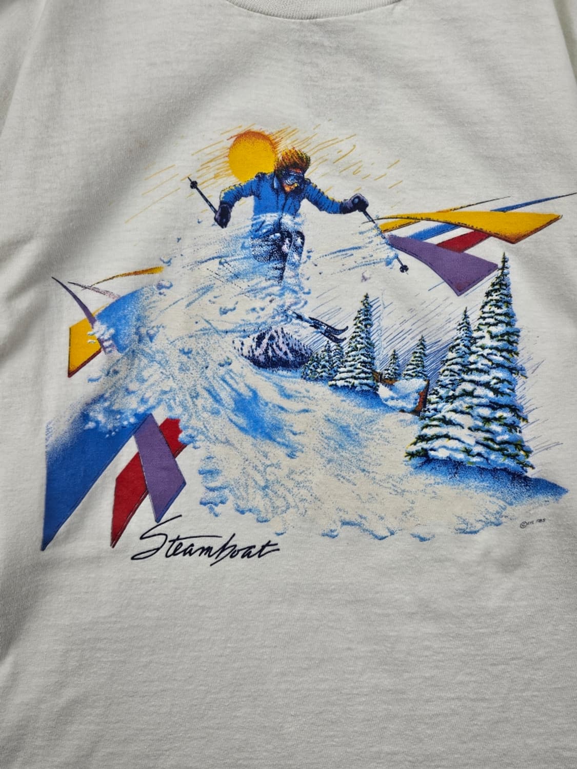 1985USA ALORE 싱글스티치 롱슬리브 긴팔티셔츠(XL)/11800 상품이미지4