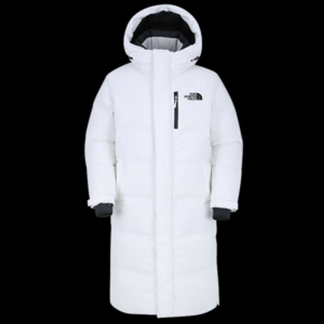 [M(95)] 노스페이스 익스플로링 롱패딩 코트 NC1DI50C 화이트 상품이미지1