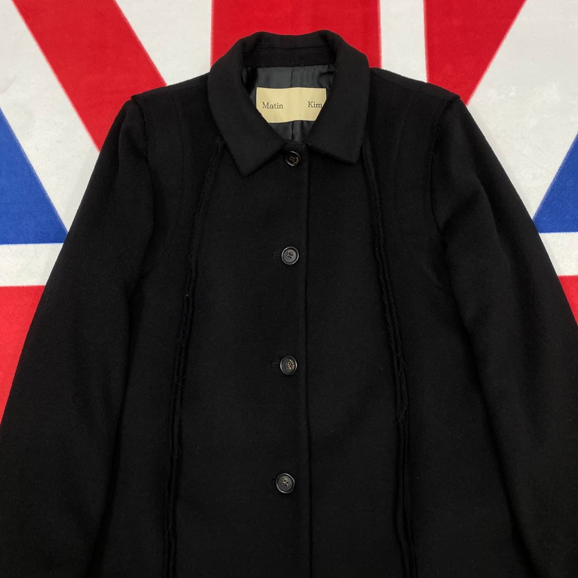 마뗑킴 롱코트 실측 여성66 상품이미지3