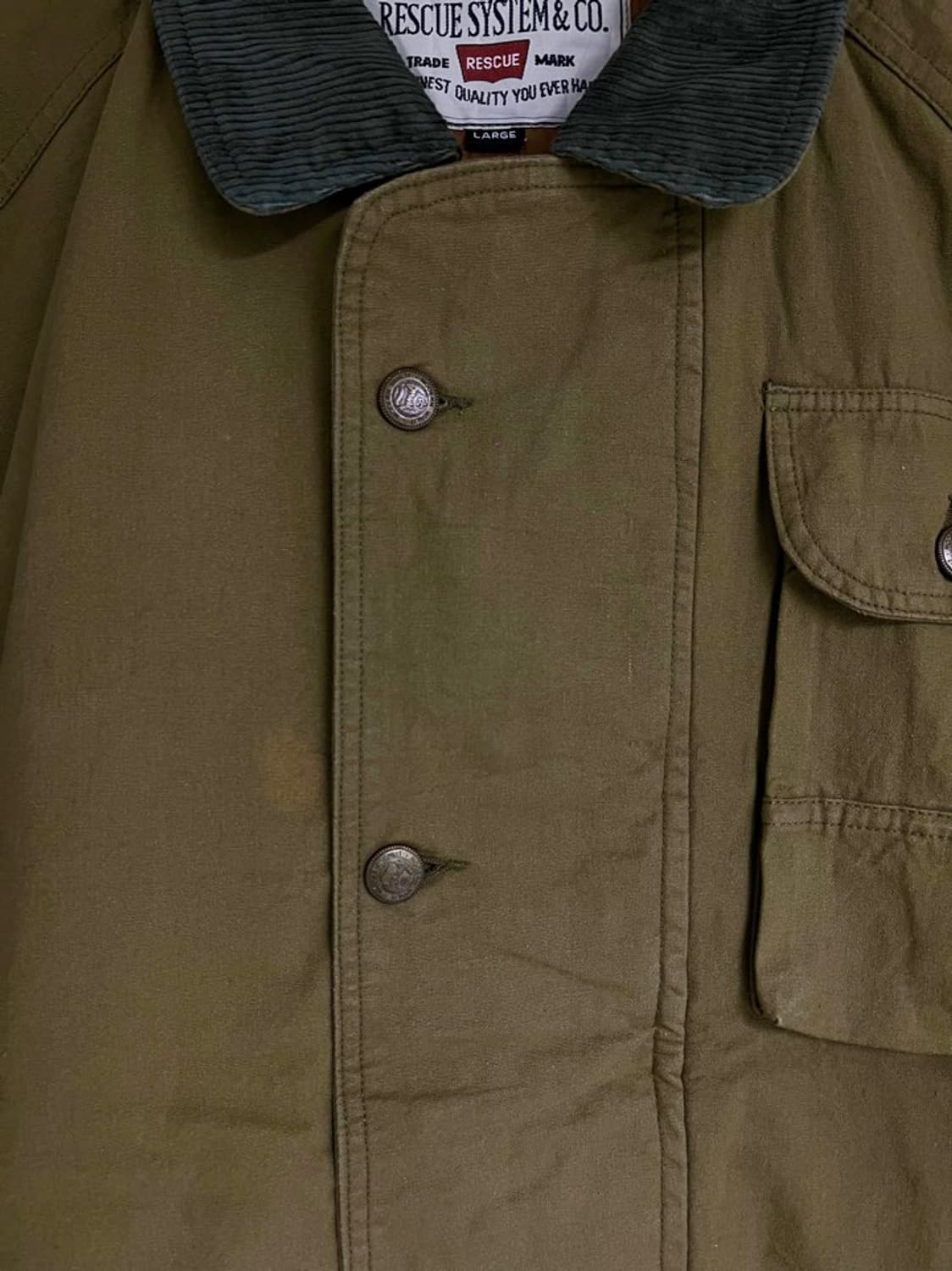 빈티지 헌팅 자켓/#3418 상품이미지2