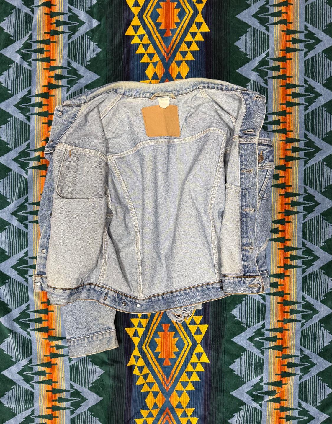Levi’s Type III denim trucker 상품이미지4