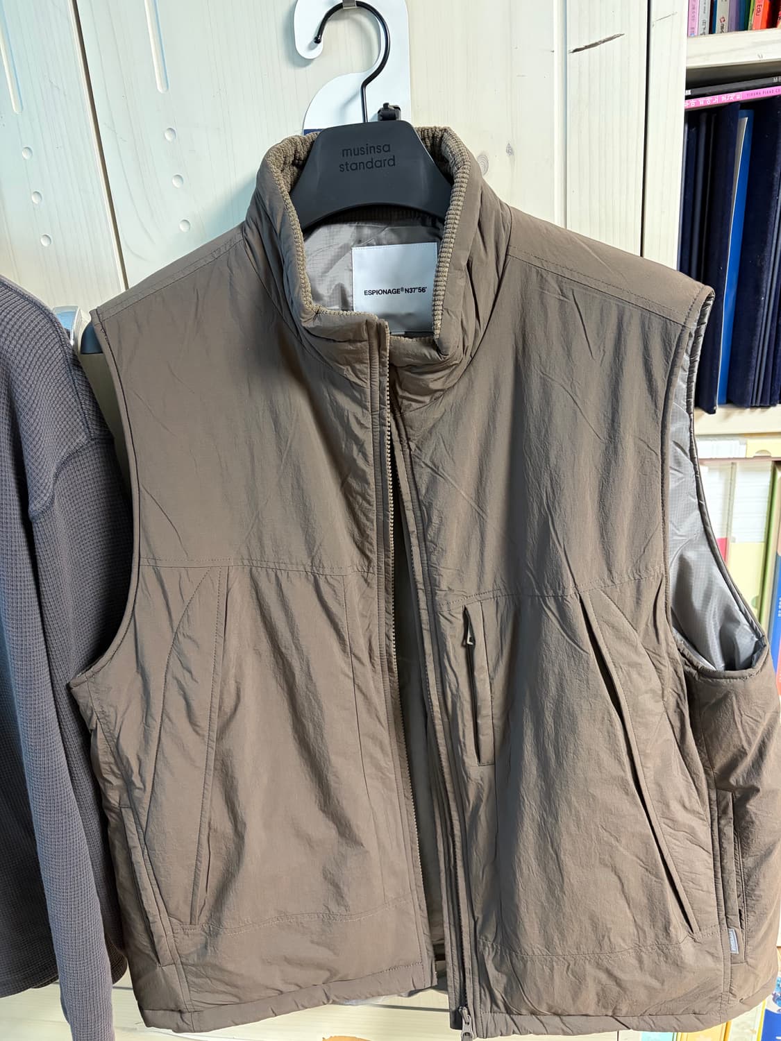 PCU Level 7 Insulated Vest Dark Mocha XL 상품이미지5