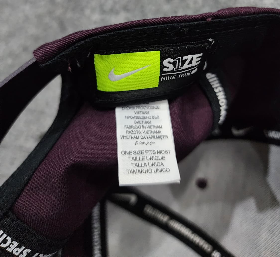 나이키 FC 바르셀로나 트루 스냅백 캡 모자 상품이미지9