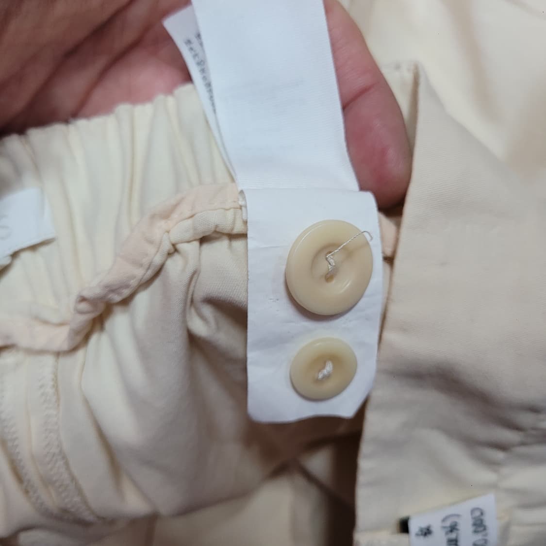 Cos 코스 여성 플리츠 면바지 상품이미지5