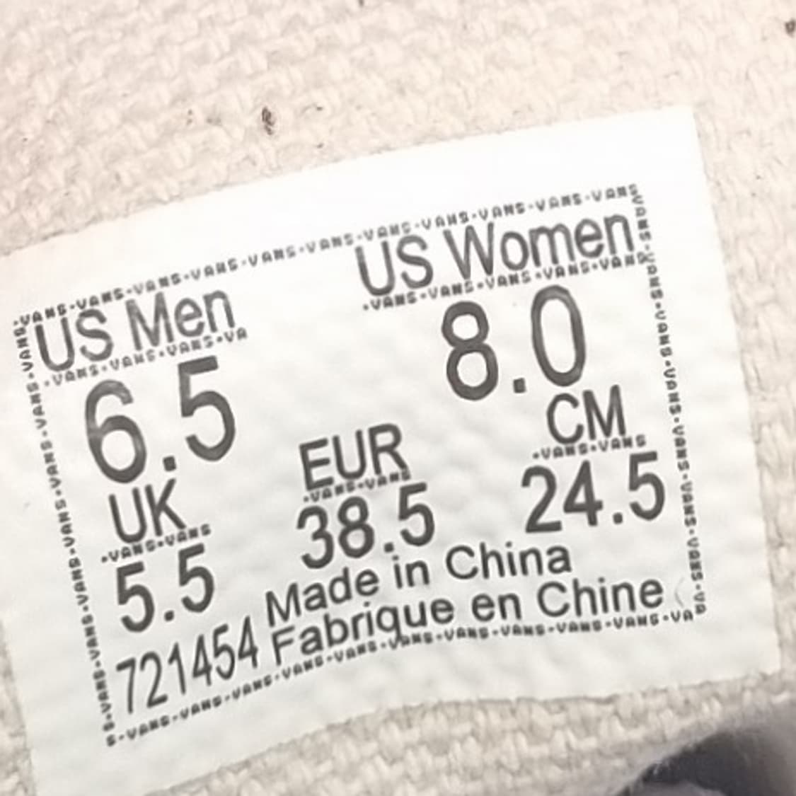 반스 DIY 스웨이드 스니커즈245 상품이미지6