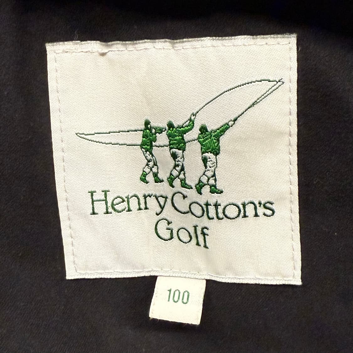 [정품/100] 헨리코튼 블랙 다이아몬드 패딩 점퍼 b14 상품이미지5