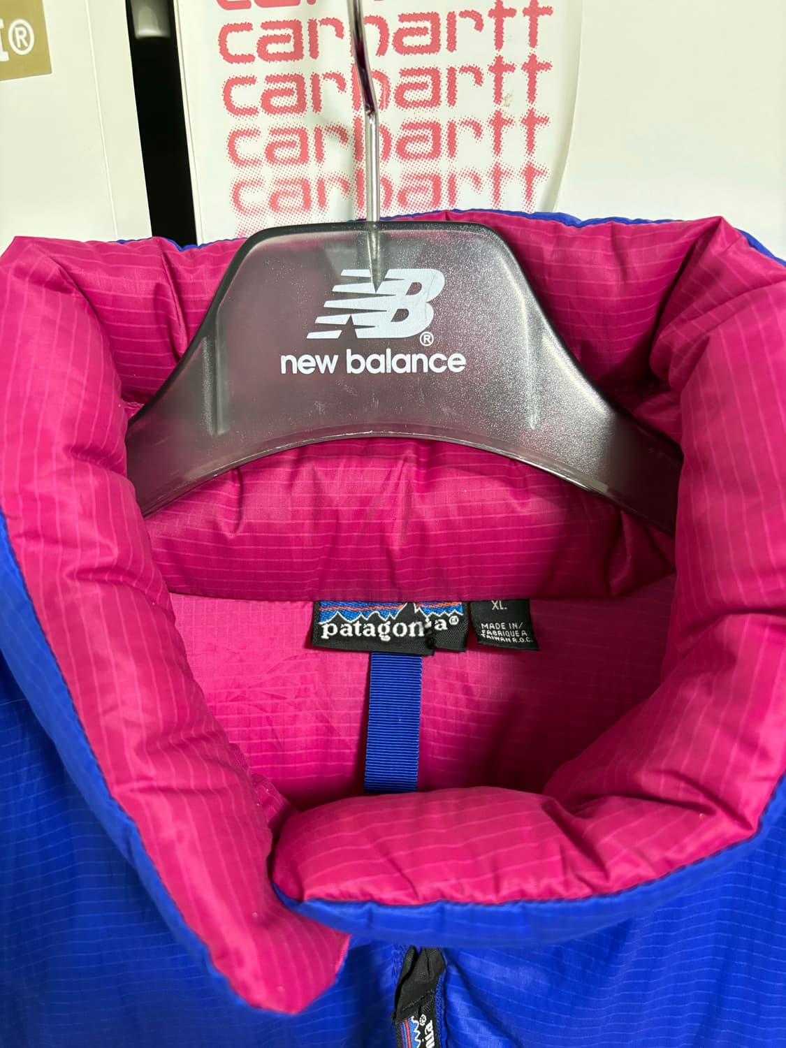 1980s 파타고니아 오버 구스다운 베스트 상품이미지2