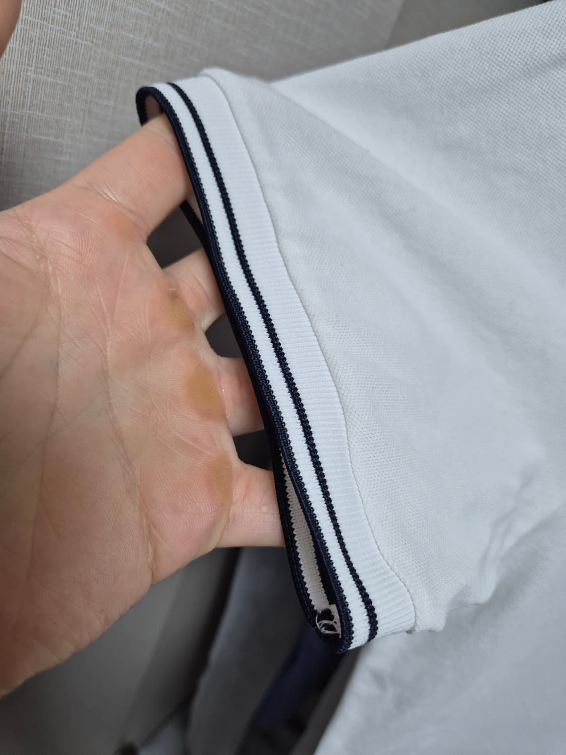 정품 스톤아일랜드 카라반팔티 105-XL 화이트 상품이미지5