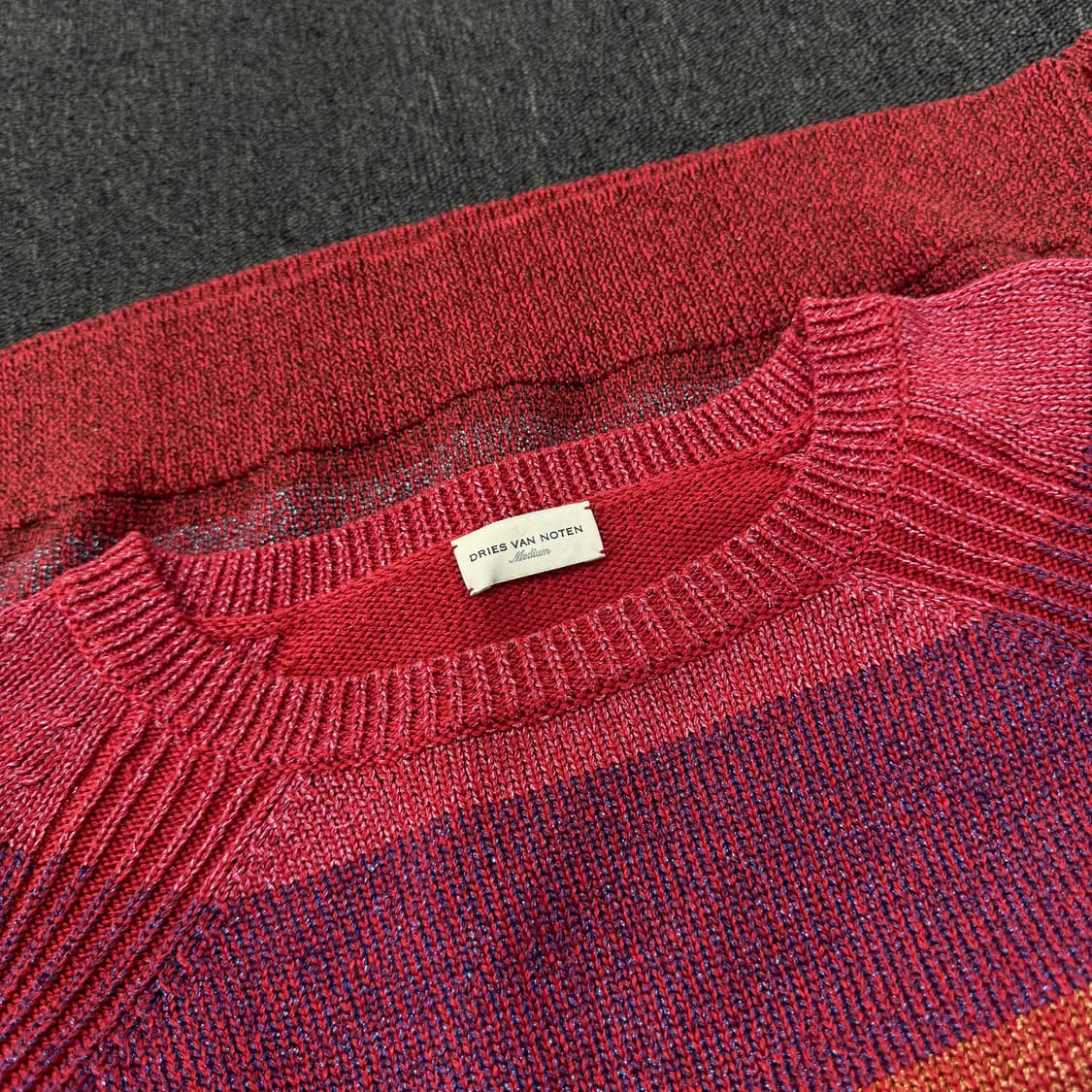 드리스반노튼 메탈릭 니트  상품이미지9