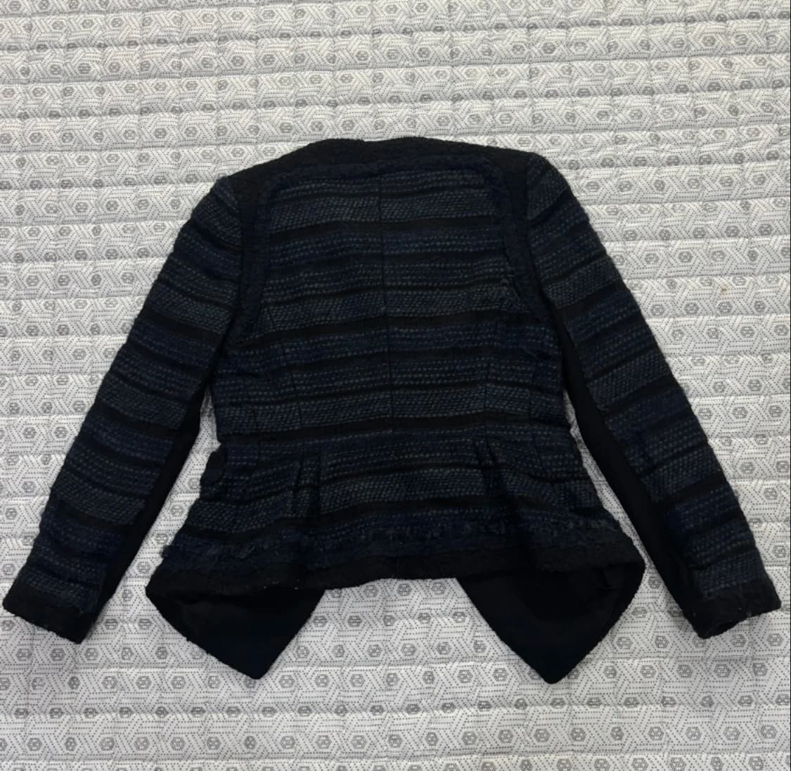 한섬 미샤 트위드 자켓 ~55 상품이미지4