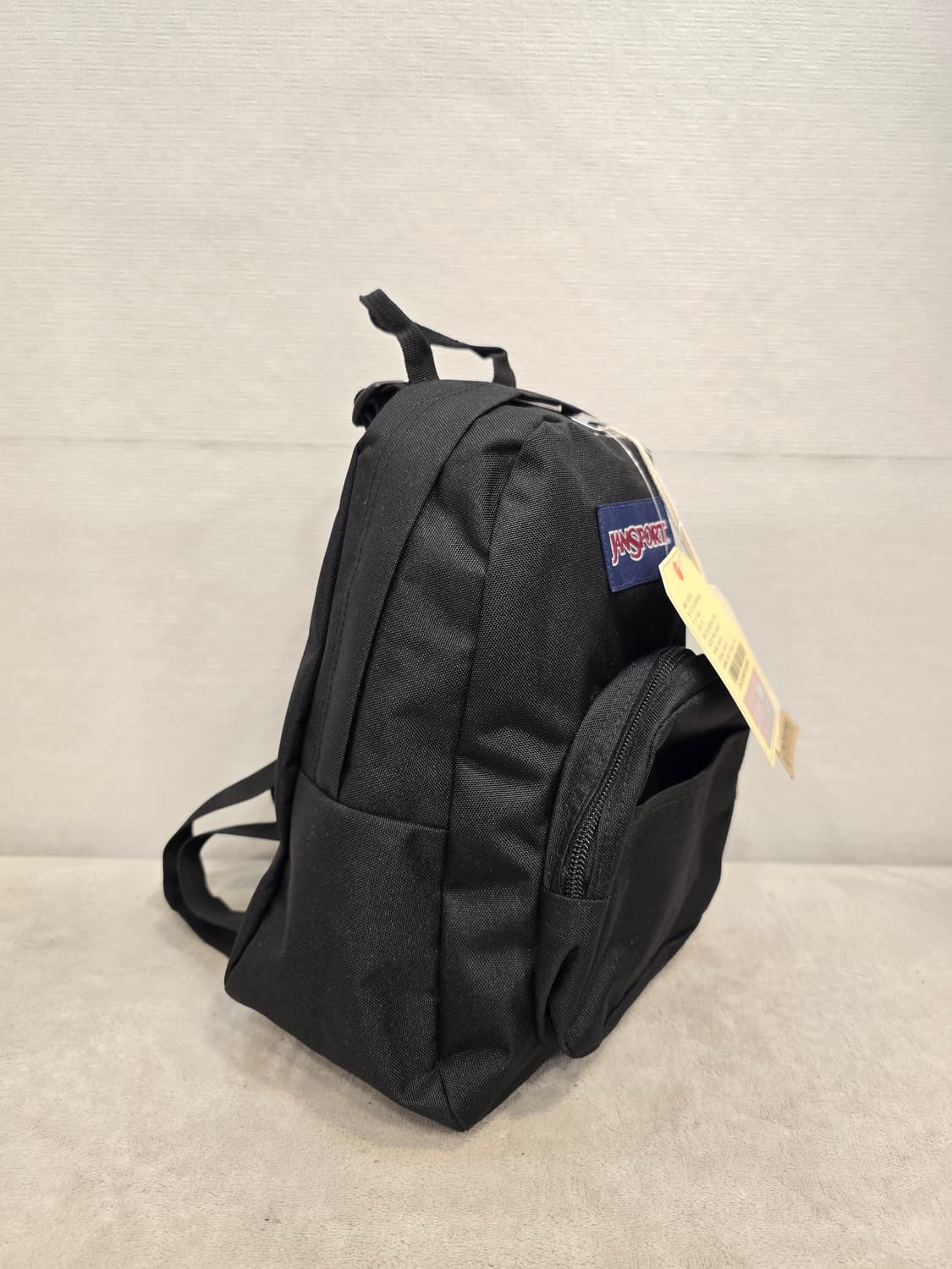 새상품)  잔스포츠 하프파인트 미니 백팩 블랙 상품이미지3