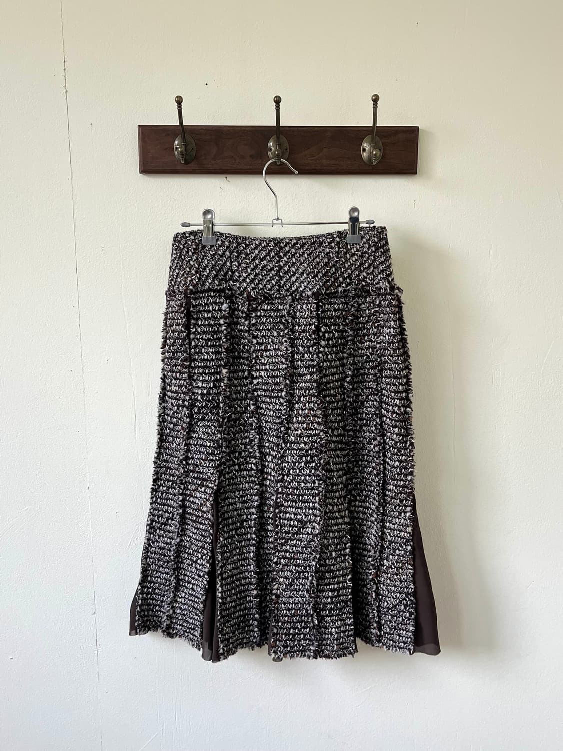LINEA SUTIL 트위드 스커트 상품이미지3